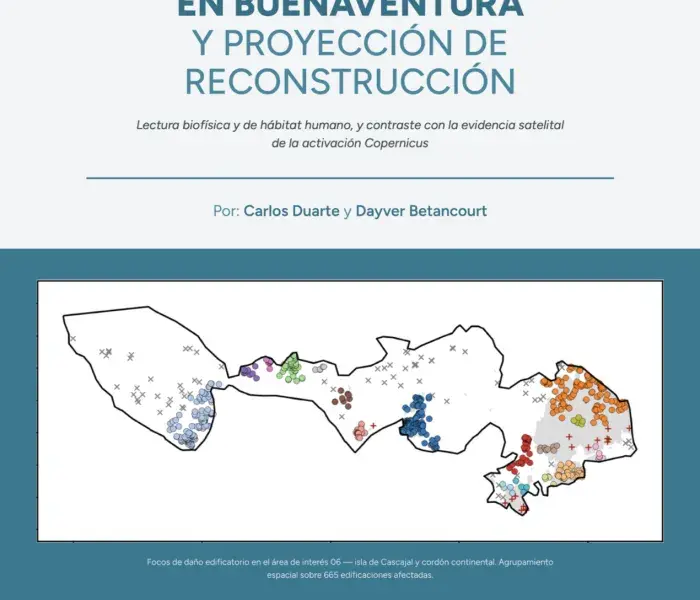 Daño sísmico en Buenaventura y proyección de Reconstrucción