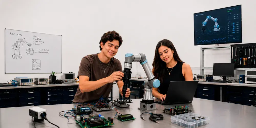 Ingeniería Robótica en la Javeriana Cali