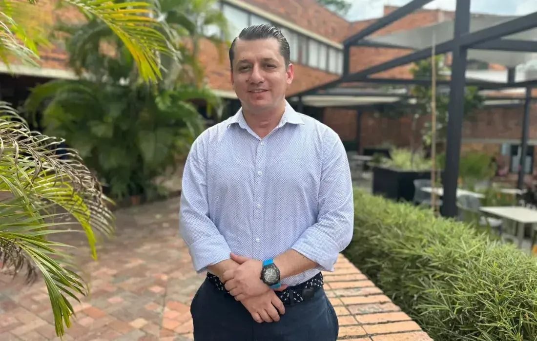 Julián Andrés Narváez es el nuevo director de la Especialización en Gestión Tributaria