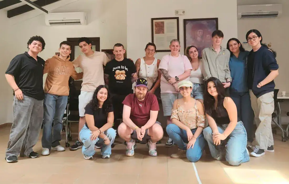 Estudiantes de Escocia descubren en Cali nuevas formas de transformar comunidades