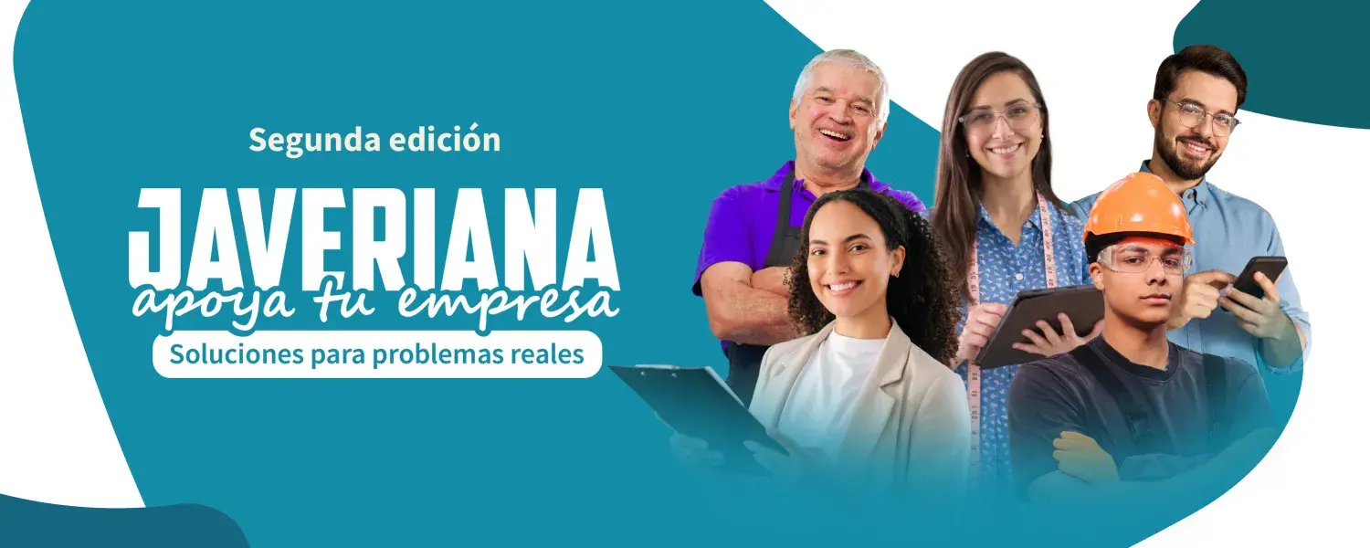 Javeriana apoya tu empresa