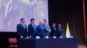 Camilo llega al cargo de vicerrector académico con una estrategia compuesta por tres focos: el liderazgo académico de la vicerrectoría Académica; la proyección y el fortalecimiento de las capacidades académicas; y la organización, tanto de estructura como de procesos, de la gestión académica.