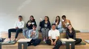 Gianluca Galeano y Laura Zamora, estudiantes de Mercadeo que aprovecharon la experiencia javeriana para su futuro profesional