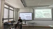 Profesora javeriana dicta curso internacional en Alemania y abre nuevas alianzas académicas 