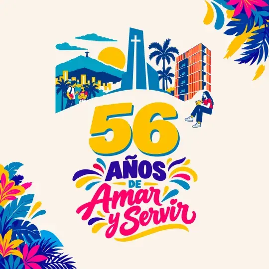 56 años de amar y servir