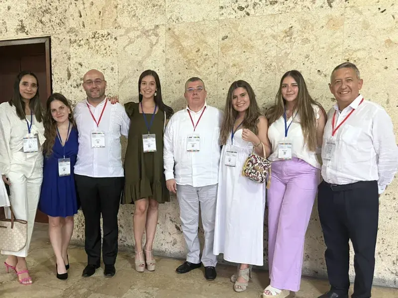 segundo puesto en Concurso Internacional de Derecho Procesal 