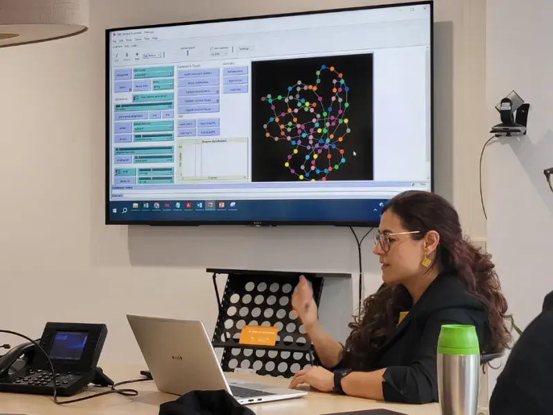 Profesora javeriana dicta curso internacional en Alemania y abre nuevas alianzas académicas 