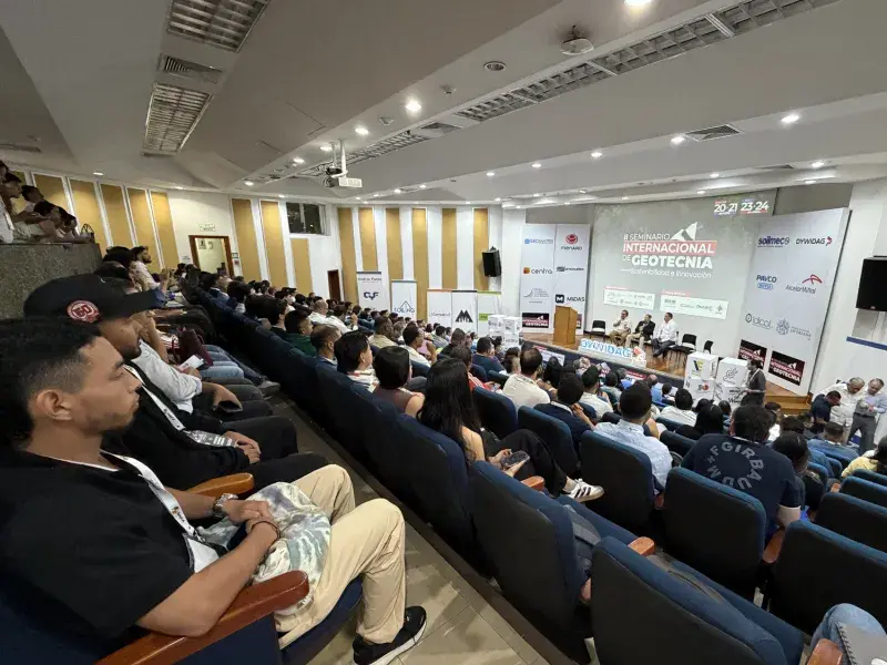 II Seminario Internacional de Geotecnia Sostenibilidad e Innovación