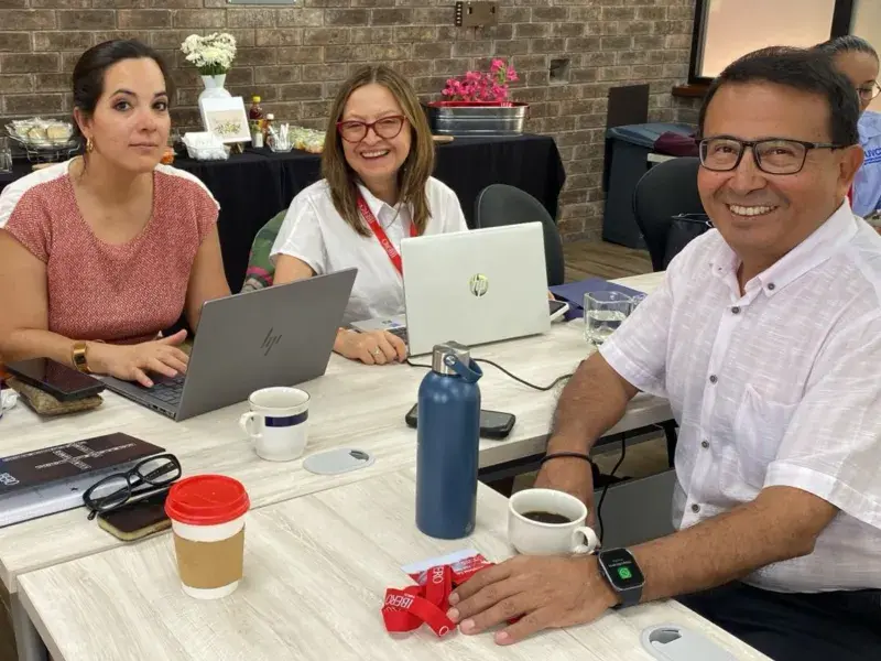 La red de educación de AUSJAL fortalece su trabajo interuniversitario en América Latina