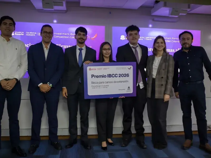 Talento javeriano destaca en el Investment Banking Competition Colombia 2026 