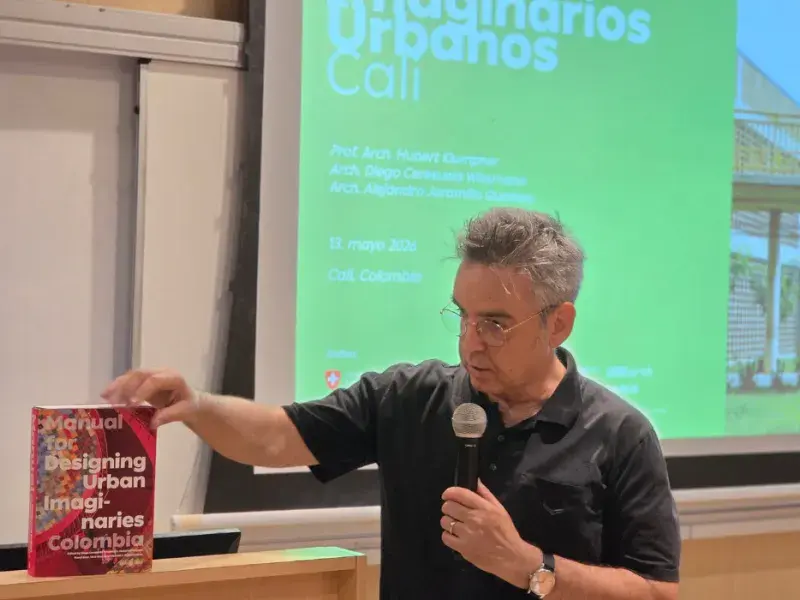 Diseñando imaginarios urbanos: la Javeriana Cali fue sede de una gira internacional sobre transformación urbana 