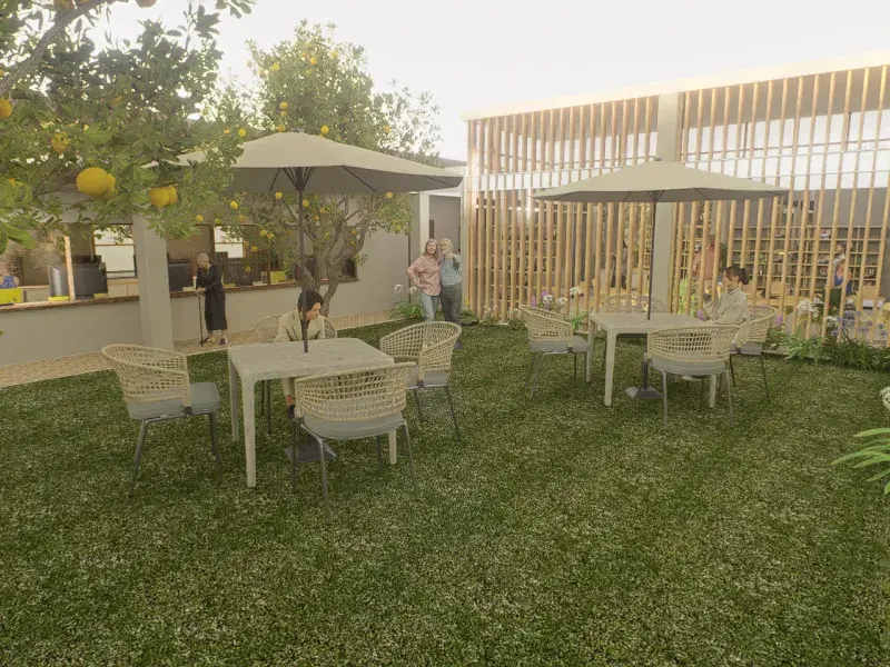 Javerianos diseñan propuesta arquitectónica para transformar el salón social de San Carlos en una Casa de la Cultura