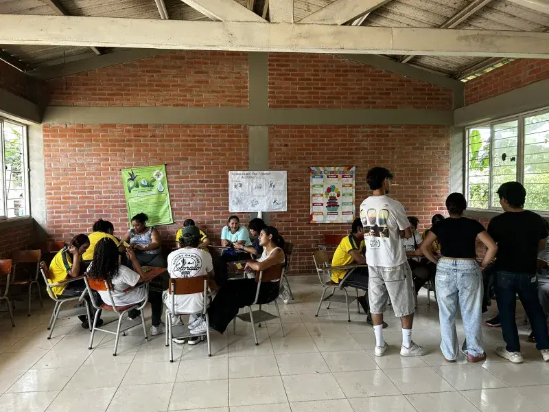 Voluntariado Javeriano: una Universidad en salida que sirve, aprende y transforma 