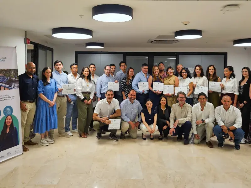 Reconocimiento Sello Cali Construye Sostenible
