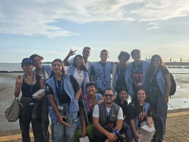 Estudiantes de la Javeriana Cali conocieron experiencias de construcción de paz y resistencia comunitaria en Buenaventura