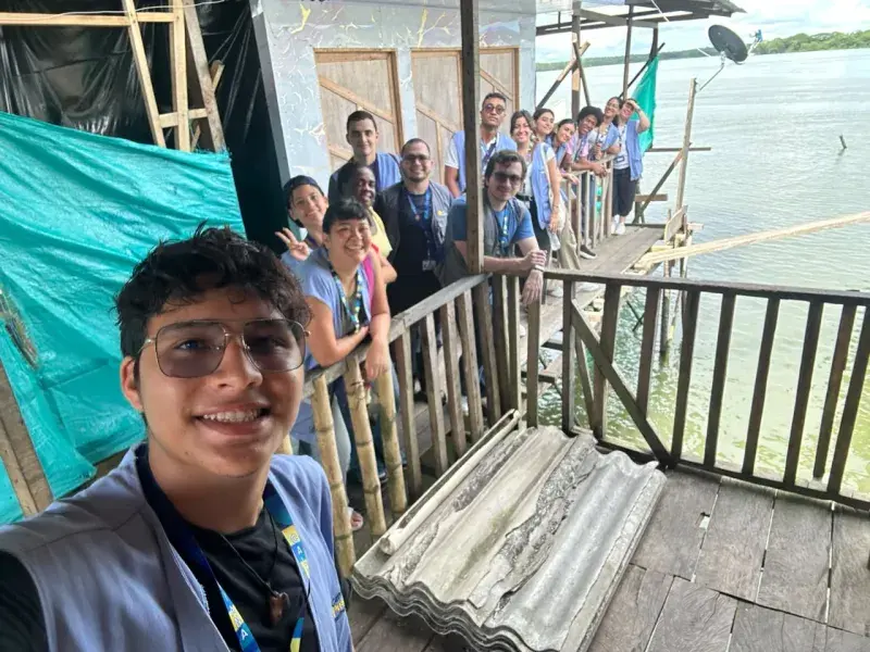 Estudiantes de la Javeriana Cali conocieron experiencias de construcción de paz y resistencia comunitaria en Buenaventura