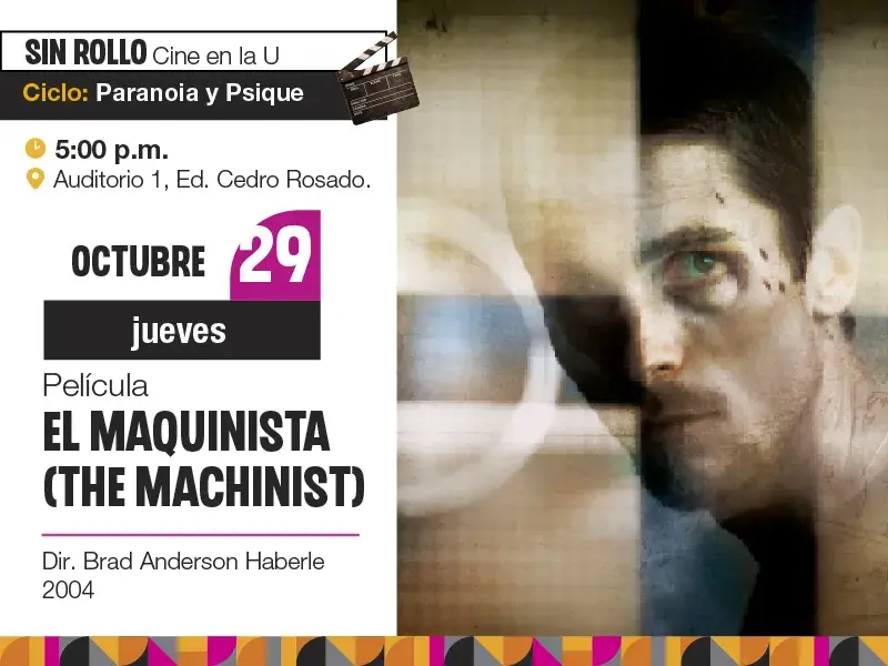¡CINE EN LA U: SIN ROLLO!