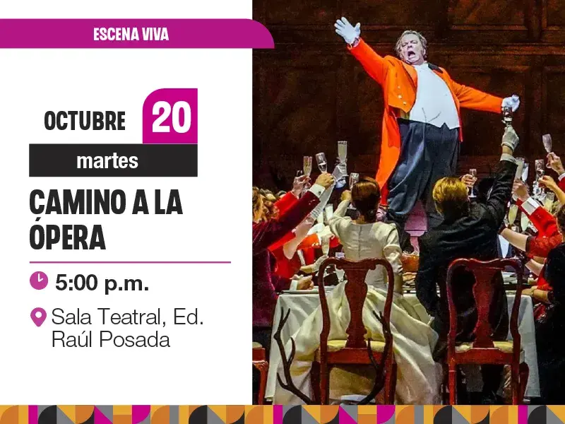 Agenda Cultural Octubre