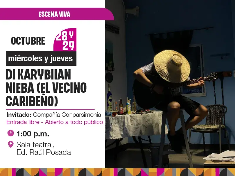 Agenda Cultural Octubre