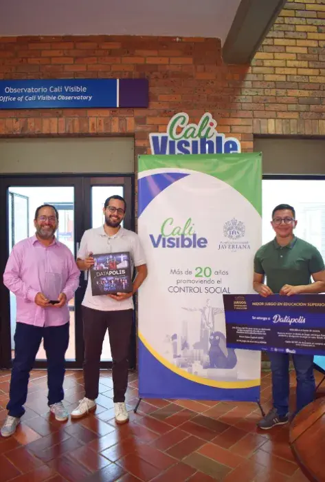 Datápolis, un juego con sello javeriano, se lleva el primer lugar en los Premios Nacionales en Juegos, Innovación y Educación 