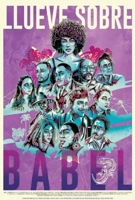 Estudiantes de Mercadeo diseñaron estrategias de marca para la película colombiana Llueve sobre Babel 