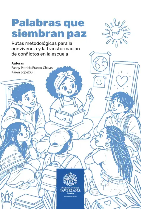 Portada Palabras que siembran paz
