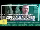 Embedded thumbnail for Especialización en Sistemas Gerenciales de Ingeniería > Elementos adicionales de la página > Galería > Content Multimedia Gallery