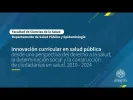Embedded thumbnail for Departamento de Salud Pública y Epidemiología > Elementos adicionales de la página > Galería > Content Multimedia Gallery